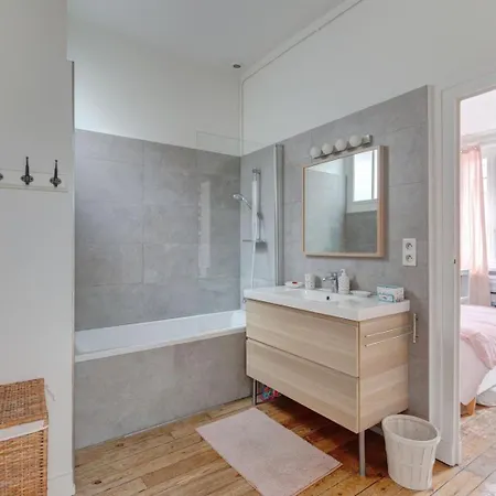 Nyaraló Guestready - Sunny Haven In The Heart Of Bordeaux