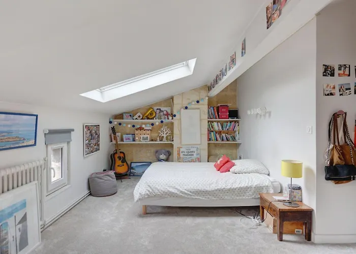 Feriehus Guestready - Sunny Haven In The Heart Of Bordeaux