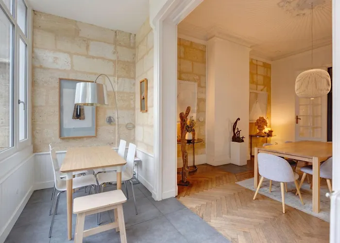 Guestready - Sunny Haven In The Heart Of Feriehus Bordeaux